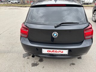 2014 BMW 1 серии 116i II (F20/F21), чёрный, 999000 рублей, вид 4