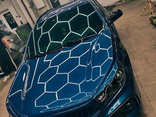 2019 Lada (ВАЗ) Vesta SW I, синий, 1420000 рублей, вид 3