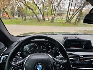 2019 BMW 5 серии 520d xDrive VII (G30/G31/G38), чёрный, 2474000 рублей, вид 5
