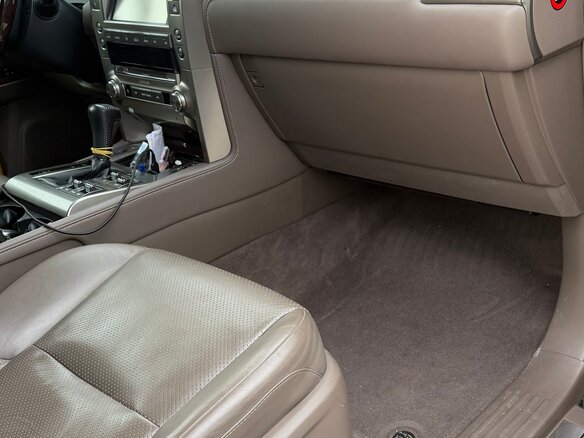 2018 Lexus GX 460 II Рестайлинг, чёрный, 6450000 рублей - вид 8