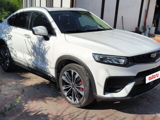 2021 Geely Tugella I, белый, 2330000 рублей, вид 2