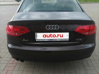 2011 Audi A4 IV (B8), коричневый, 1260000 рублей, вид 4