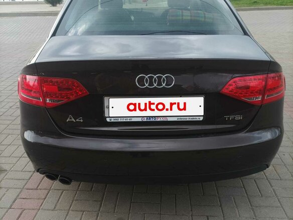 2011 Audi A4 IV (B8), коричневый, 1260000 рублей - вид 3
