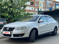 2008 Volkswagen Passat B6, белый, 750000 рублей - вид 4
