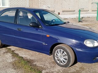 2008 Chevrolet Lanos I, синий, 355000 рублей, вид 1