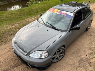 1999 Honda Civic VI Рестайлинг, серый, 850000 рублей, вид 1