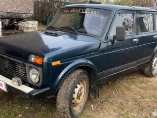 2002 Lada (ВАЗ) 2131 (4x4) 213105 I, зелёный, 260000 рублей, вид 1