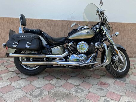 2004 Yamaha XVS1100, серый, 599000 рублей, вид 1