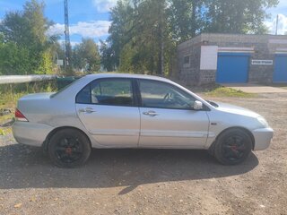 2005 Mitsubishi Lancer IX Рестайлинг, серебристый, 250000 рублей, вид 3