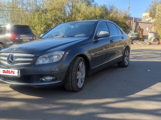 2008 Mercedes-Benz C-Класс 230 III (W204), серый, 850000 рублей, вид 1