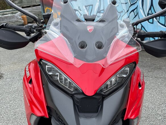 2021 Ducati Multistrada V4, красный, 1700000 рублей - вид 15
