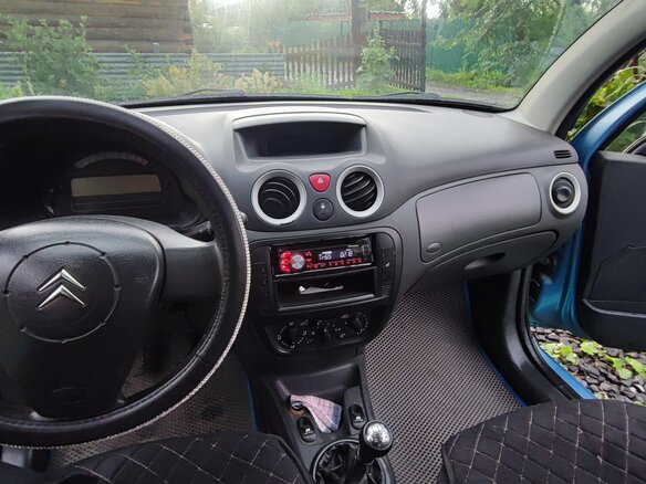 2005 Citroen C3 I Рестайлинг, голубой, 225000 рублей - вид 7
