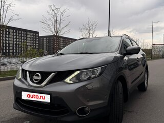 2014 Nissan Qashqai II, серебристый, 1200000 рублей, вид 2