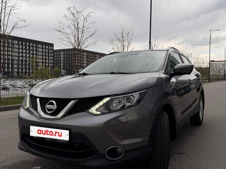 2014 Nissan Qashqai II, серебристый, 1200000 рублей, вид 2
