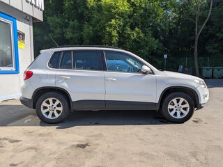 2011 Volkswagen Tiguan I, белый, 960000 рублей, вид 4