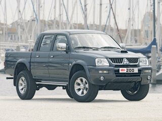 2006 Mitsubishi L-Series, чёрный, 890000 рублей, вид 1