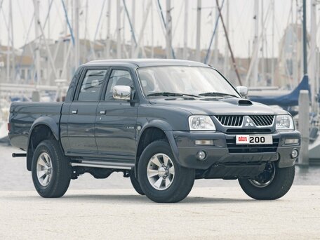 2006 Mitsubishi L-Series, чёрный, 890000 рублей, вид 1