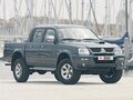 2006 Mitsubishi L-Series, чёрный, 890000 рублей