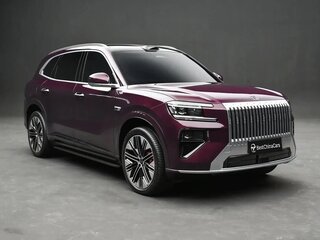 2026 Zeekr 8X 70 kWh, пурпурный, 11504000 рублей, вид 3