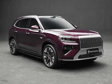 2026 Zeekr 8X 70 kWh, пурпурный, 11504000 рублей, вид 3