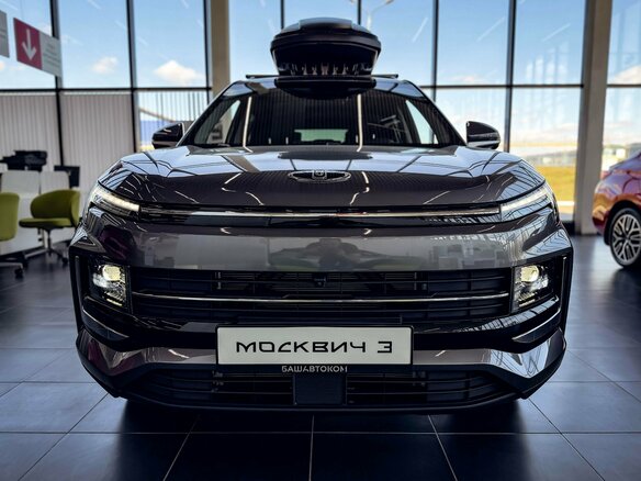 2026 Москвич 3, серый, 2150000 рублей - вид 38