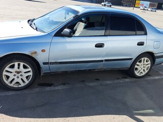 1993 Toyota Carina E, голубой, 320000 рублей, вид 4