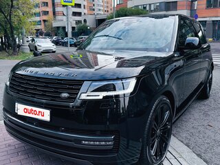 2024 Land Rover Range Rover P530 MHEV Long V, чёрный, 20000000 рублей, вид 1