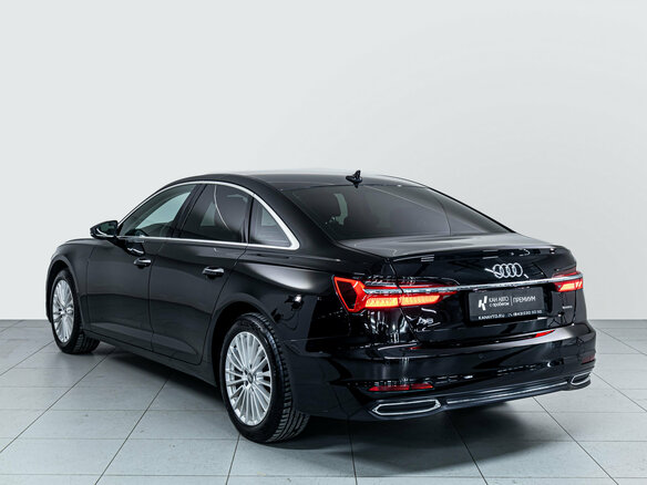 2019 Audi A6 45 TFSI V (C8), чёрный, 3810000 рублей - вид 5