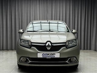 2015 Renault Logan II, бежевый, 749000 рублей, вид 2