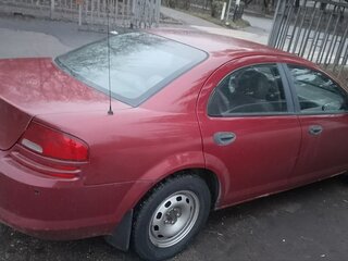 2004 Dodge Stratus II Рестайлинг, пурпурный, 400000 рублей, вид 4