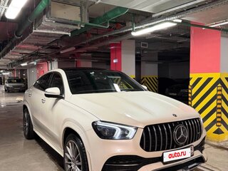 2020 Mercedes-Benz GLE Coupe 350 d II (C167), белый, 6550000 рублей, вид 3
