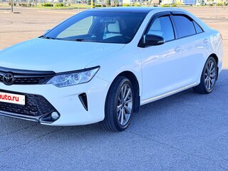 2012 Toyota Camry VII (XV50), белый, 1245000 рублей, вид 1