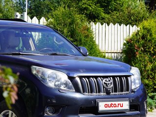2013 Toyota Land Cruiser Prado 150 Series, серый, 2600000 рублей, вид 3