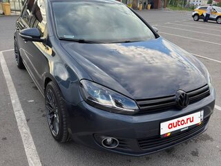 2011 Volkswagen Golf VI, серый, 890000 рублей, вид 2