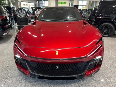 2023 Ferrari Purosangue, красный, 45600000 рублей, вид 2
