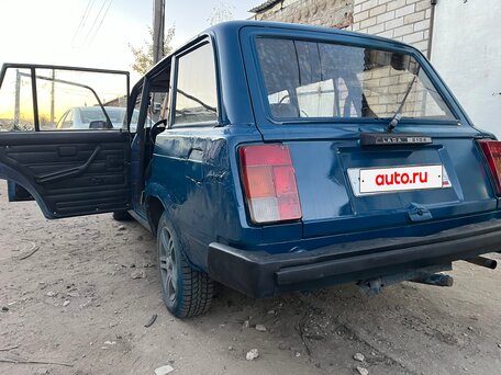 2002 Lada (ВАЗ) 2104 5-speed, синий, 65000 рублей, вид 3