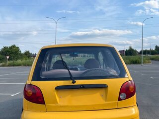 2005 Daewoo Matiz I Рестайлинг, жёлтый, 75000 рублей, вид 3