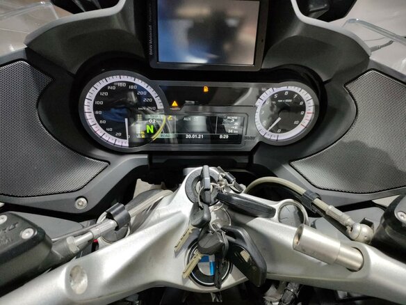 2013 BMW R 1200 RT, серый, 1277000 рублей - вид 4