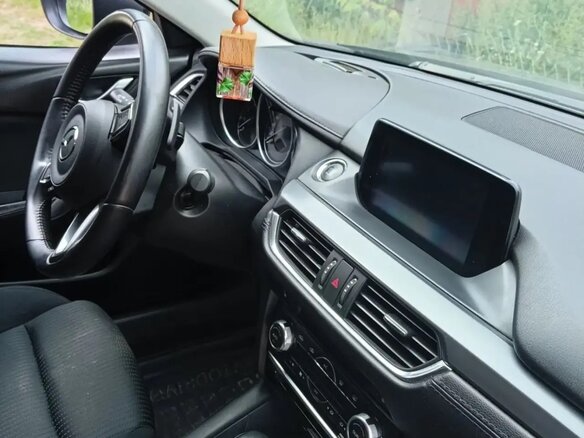 2018 Mazda 6 III (GJ) Рестайлинг, чёрный, 2100000 рублей - вид 6