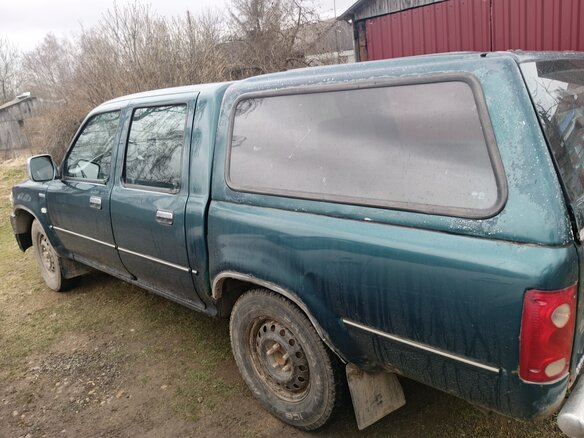 2007 Great Wall Deer G5, зелёный, 350000 рублей - вид 2