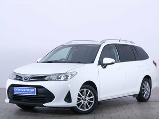 2019 Toyota Corolla Fielder XI (E160, E170) Рестайлинг 2, белый, 1699000 рублей, вид 3