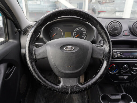 2014 Lada (ВАЗ) Granta I, оранжевый - вид 12