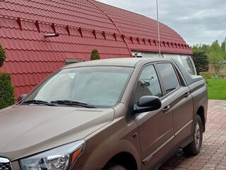 2014 SsangYong Actyon Sports II, коричневый, 1050000 рублей, вид 1
