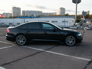 2022 Audi A6 45 TFSI V (C8), чёрный, 5297000 рублей, вид 4