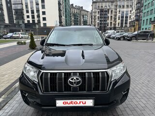 2019 Toyota Land Cruiser Prado 150 Series Рестайлинг 2, чёрный, 5000000 рублей, вид 2