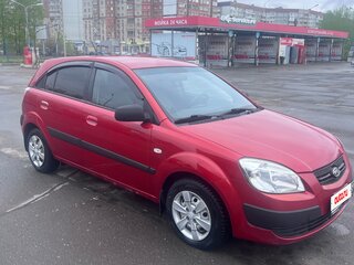2008 Kia Rio II, красный, 490000 рублей, вид 2