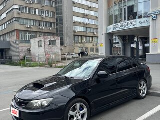 2008 Subaru Impreza WRX III, чёрный, 1400000 рублей, вид 1