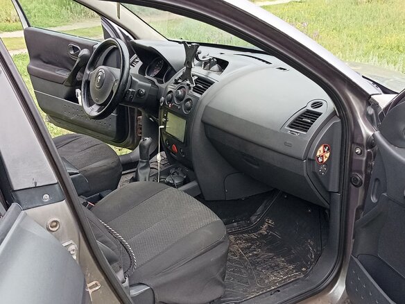 2004 Renault Megane II, серый, 275000 рублей - вид 6