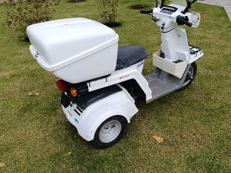 2018 Honda Gyro, белый, 170000 рублей, вид 4