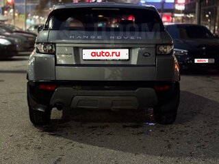 2013 Land Rover Range Rover Evoque 6-speed I, серый, 1570000 рублей, вид 5
